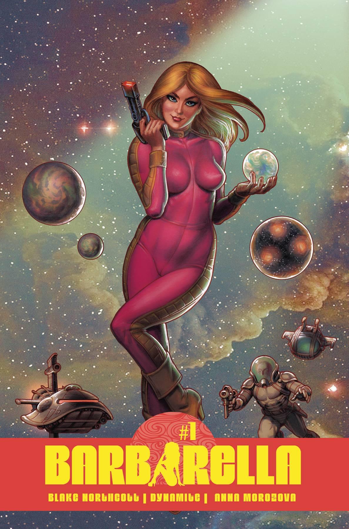 Barbarella #1 Cvr E Linsner Foil (c: 0-1-2) Dynamite Comic Book