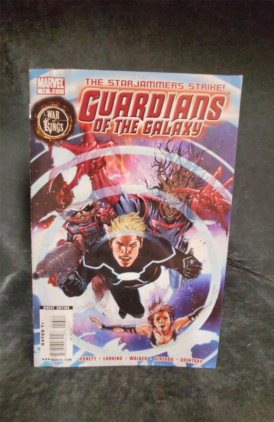 Guardians of the Galaxy #13 2009 Marvel Comic Book