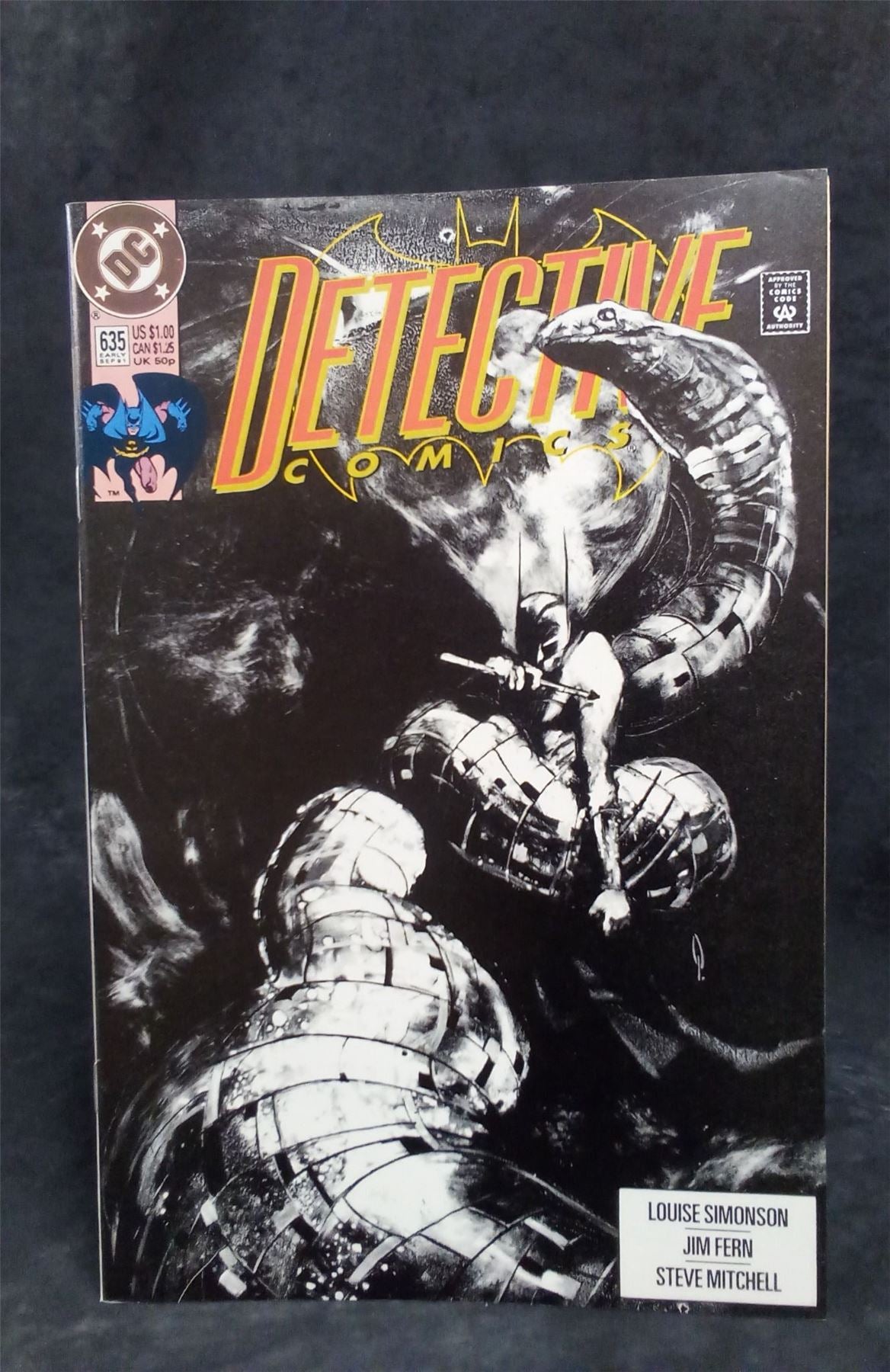 Detective Comics #635 Direct Edition 1991 DC Comics Comic Book