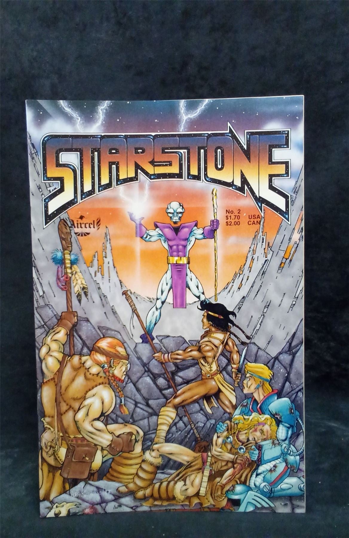 Starstone #2  Comic Book
