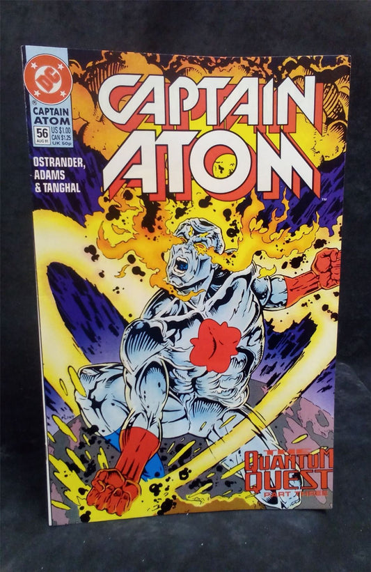 Captain Atom #56 1991 DC Comics Comic Book