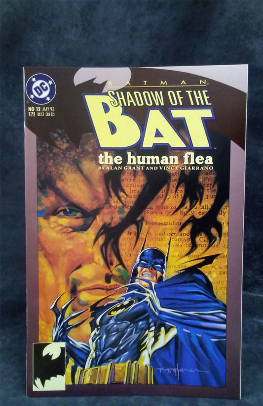 Batman: Shadow of the Bat #12 1993 DC Comics Comic Book
