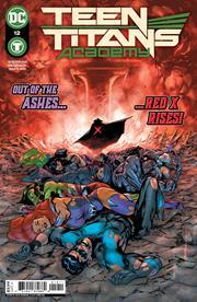Teen Titans Academy #12 Cvr A Rafa Sandoval DC Comics Comic Book