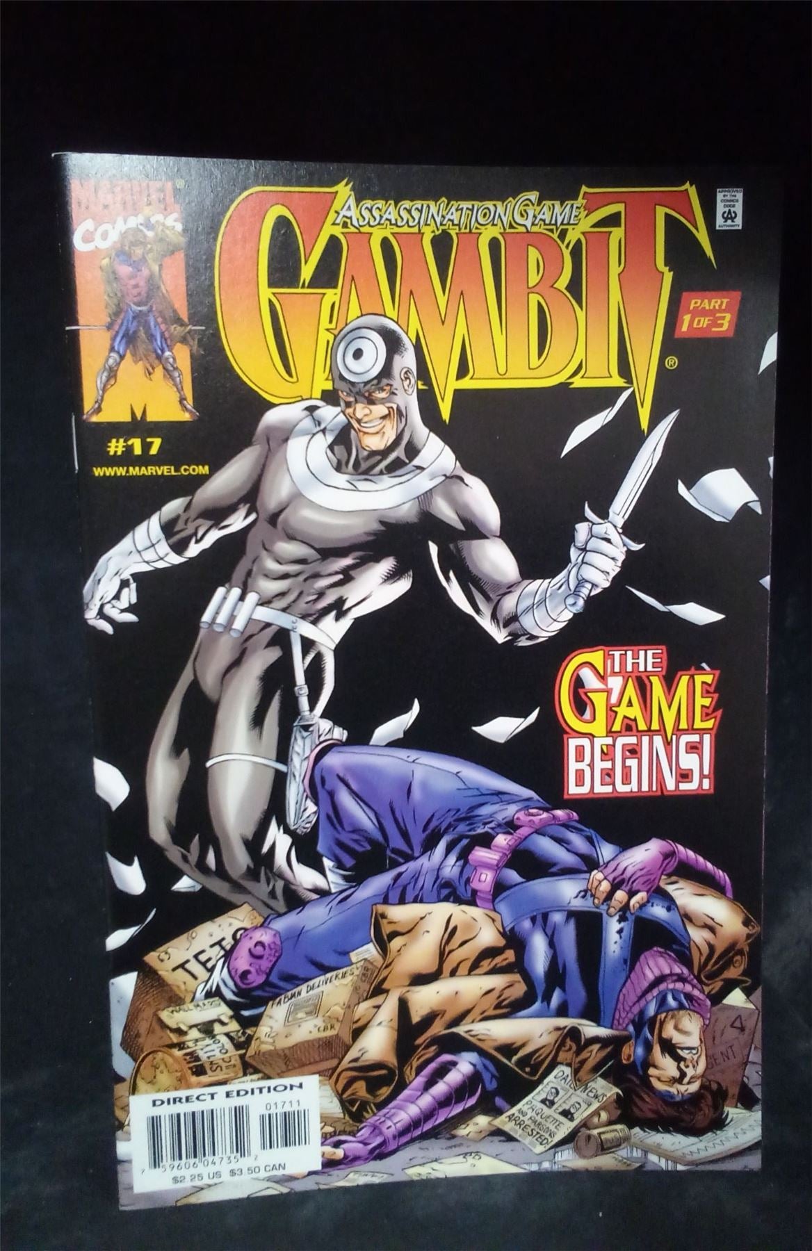 Gambit #17 2000 Marvel Comics Comic Book