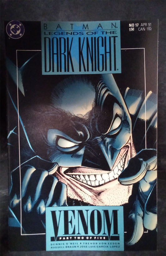 Legends of the Dark Knight #17 1991 DC Comics Comic Book