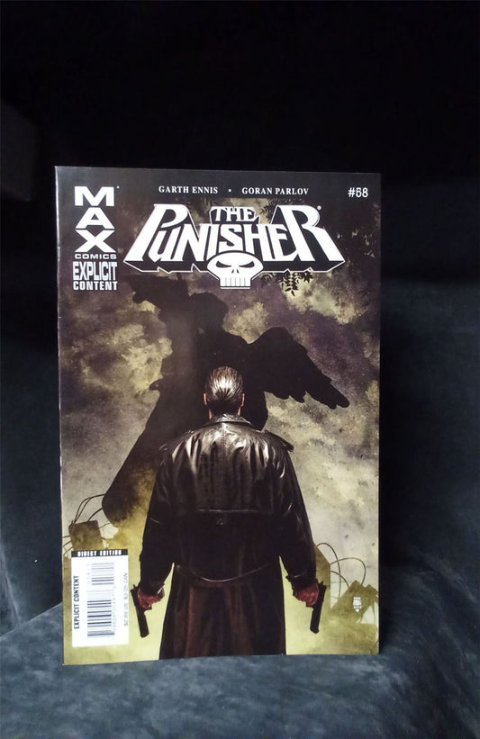 The Punisher: MAX #58 2008 Marvel Comics Comic Book