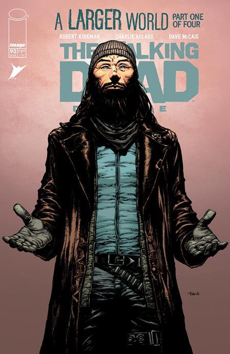 Walking Dead Deluxe #93 Cvr A David Finch & Dave Mccaig (mr) Image Comics Comic Book
