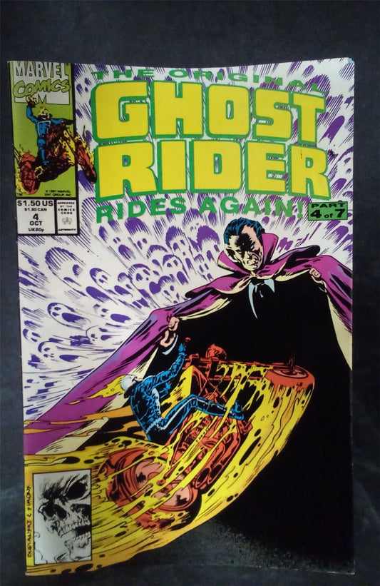 The Original Ghost Rider Rides Again #4 1991 Marvel Comics Comic Book