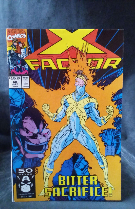 X-Factor #68 1991 Marvel Comics Comic Book