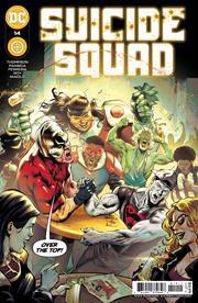 Suicide Squad #14 Cvr A Eduardo Pansica Julio Ferreira & Dexter Soy DC Comics Comic Book