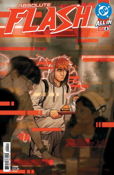 Absolute Flash #4 Cvr A Nick Robles DC Comics Comic Book