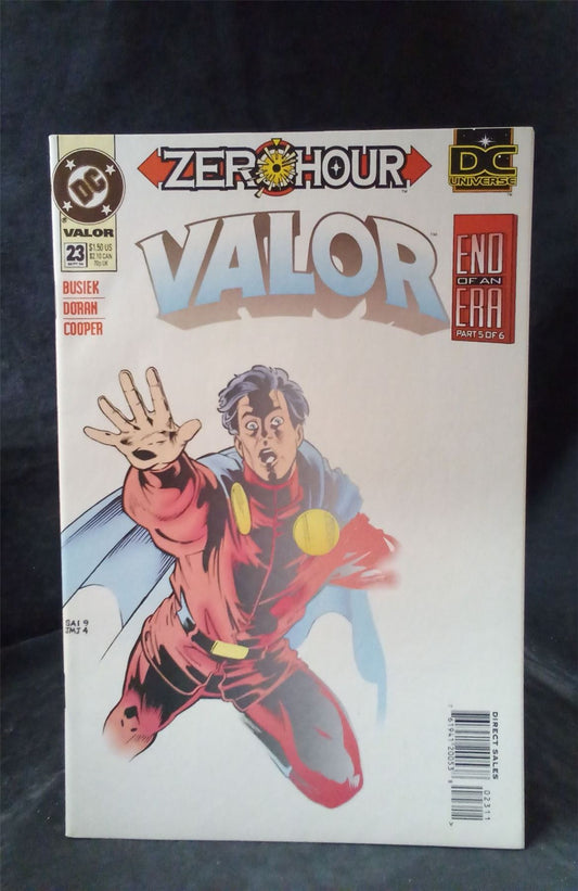 Valor #23 1994 DC Comics Comic Book