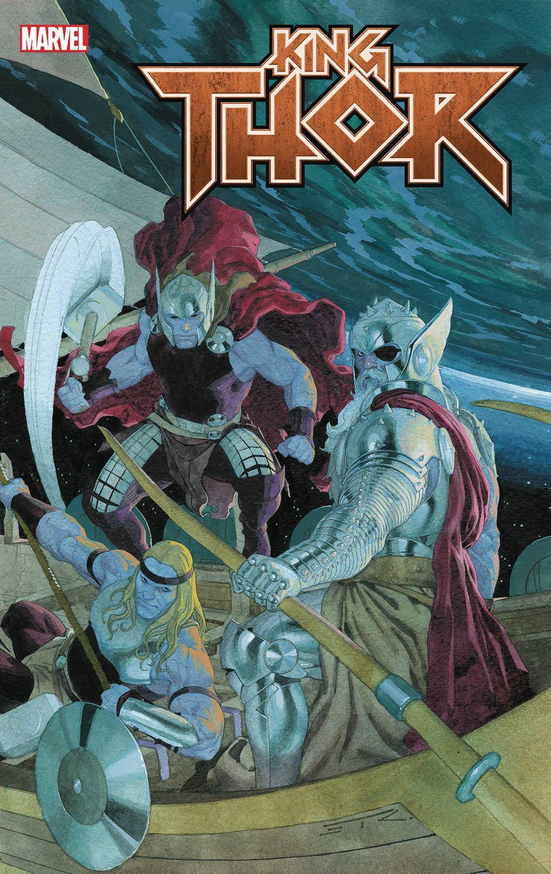 King Thor #4 Marvel Comics Comic Book