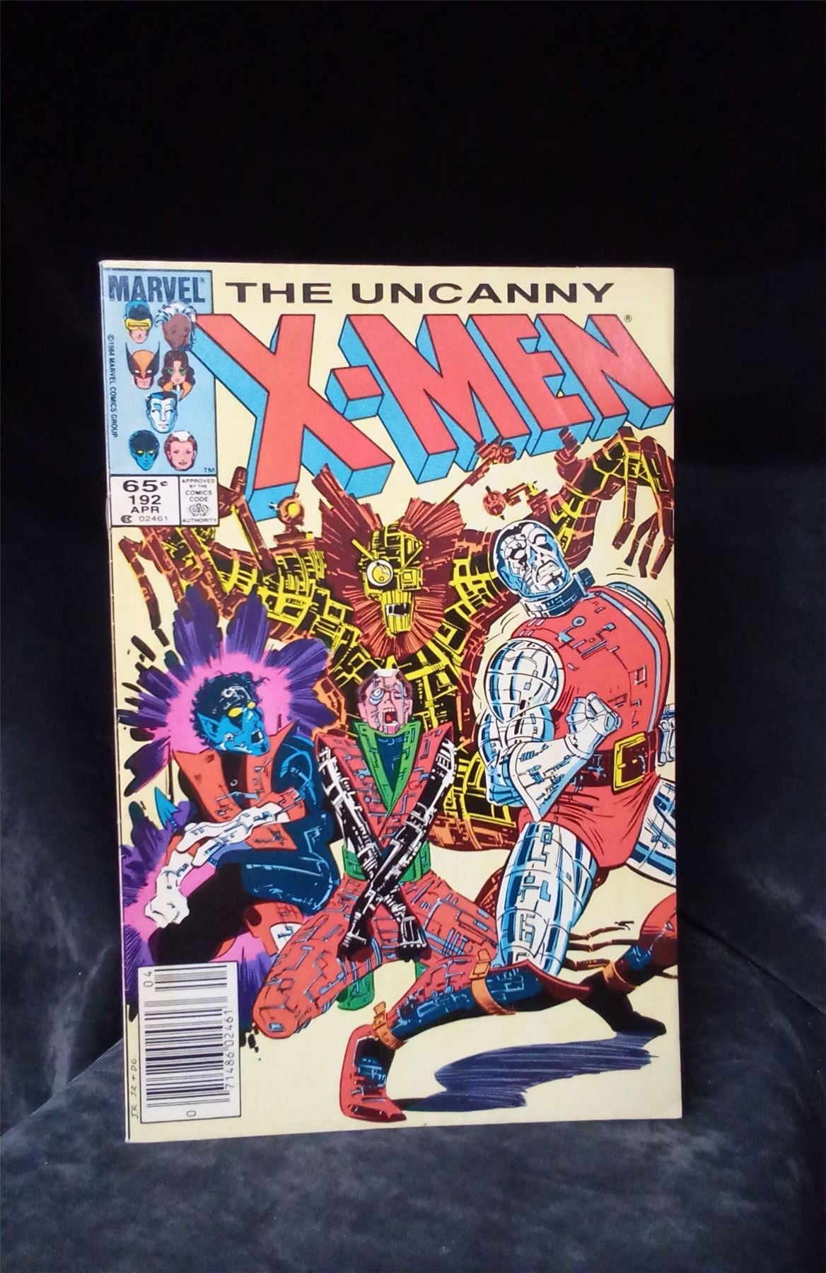 The Uncanny X-Men #192 1985 Marvel Comics Comic Book