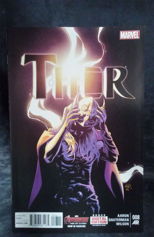 Thor #8 2015 Marvel Comics Comic Book