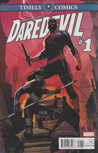 Timely Comics Daredevil #1 Marvel Comics Comic Book