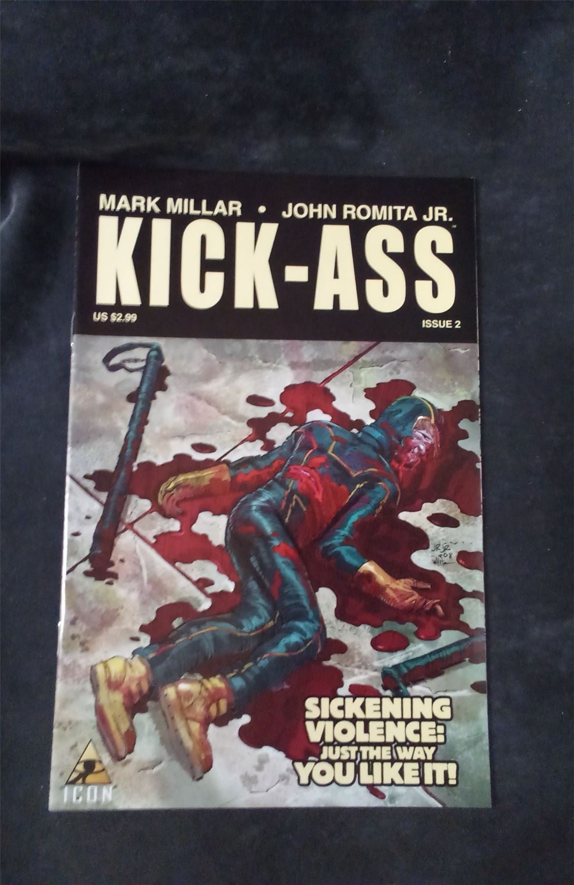 Kick-Ass #2 2008 Icon Comics Comic Book