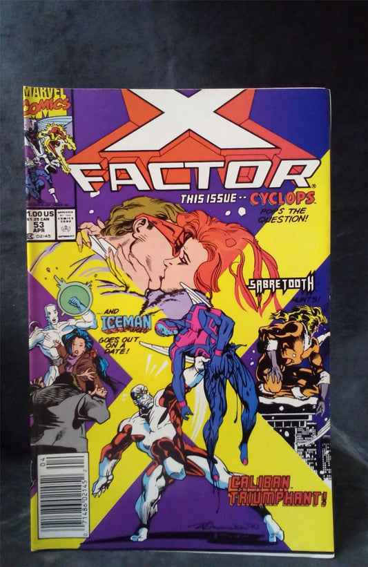 X-Factor #53 1990 Marvel Comics Comic Book