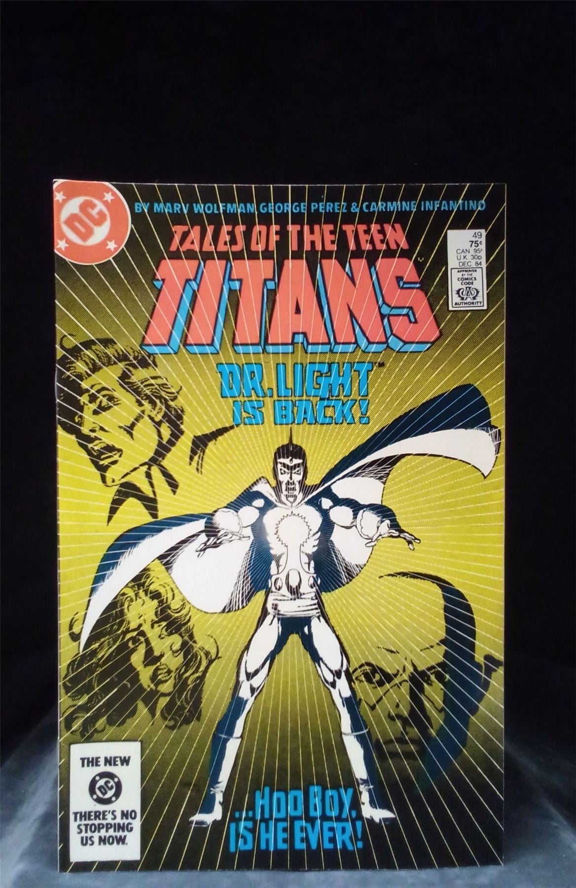 Tales of the Teen Titans #49 1984 DC Comics Comic Book