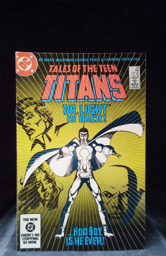 Tales of the Teen Titans #49 1984 DC Comics Comic Book