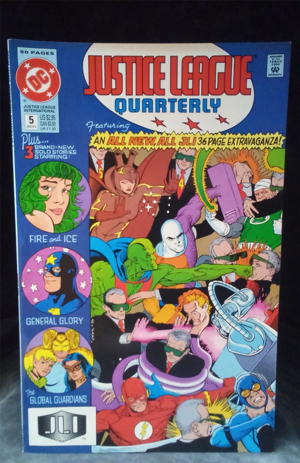 Justice League Quarterly #5 1991 DC Comics Comic Book