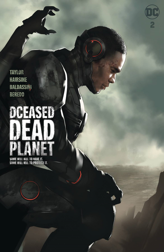 Dceased Dead Planet #2 (Card Stock Ben Oliver Movie Var Ed) DC Comics Comic Book 2020