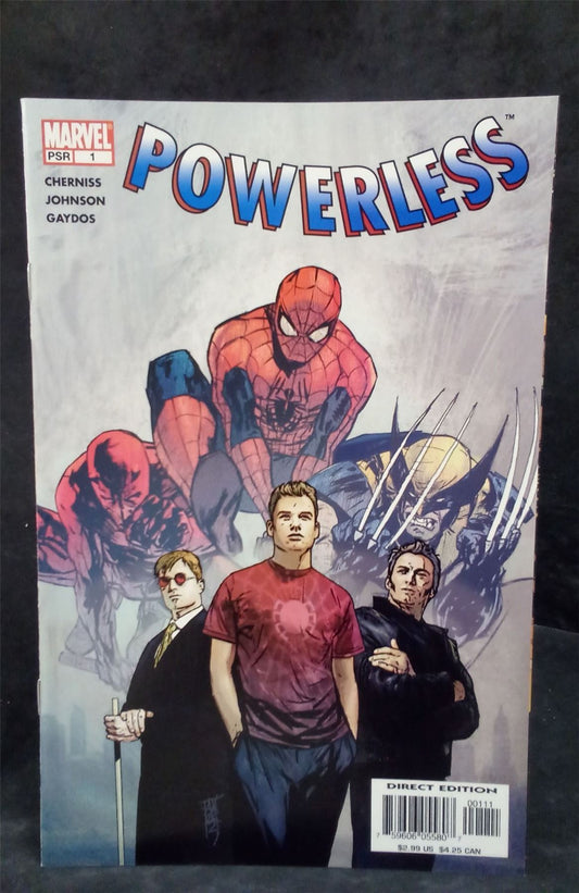 Powerless #1 2004 Marvel Comics Comic Book