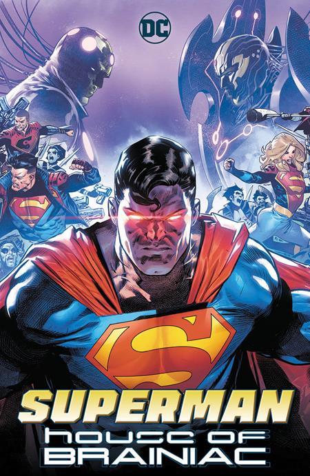 Superman House Of Brainiac Tp DC Comics Comic Book