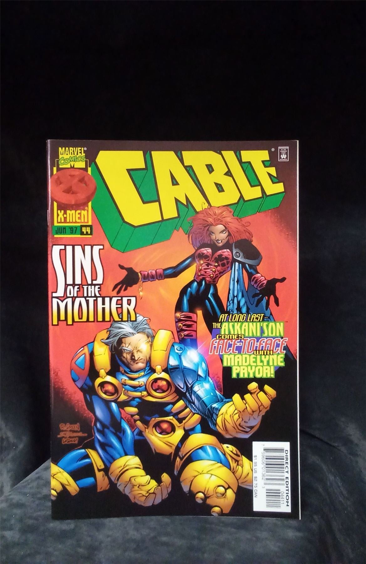 Cable #44 1997 Marvel Comics Comic Book