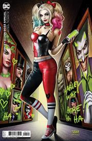 Harley Quinn 2022 Annual #1 (one Shot) Cvr B Nathan Szerdy Card Stock Var DC Comics Comic Book