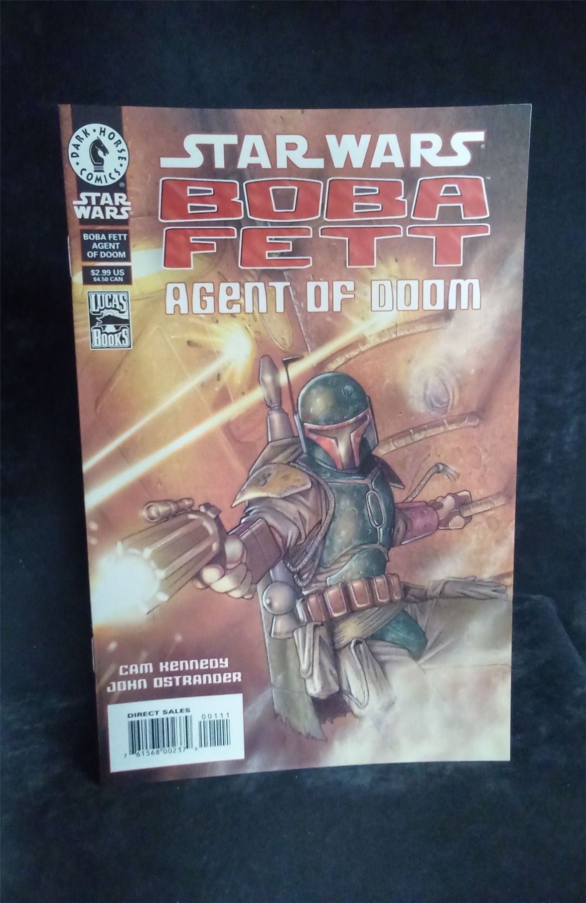 Star Wars: Boba Fett: Agent of Doom 2000  Comic Book