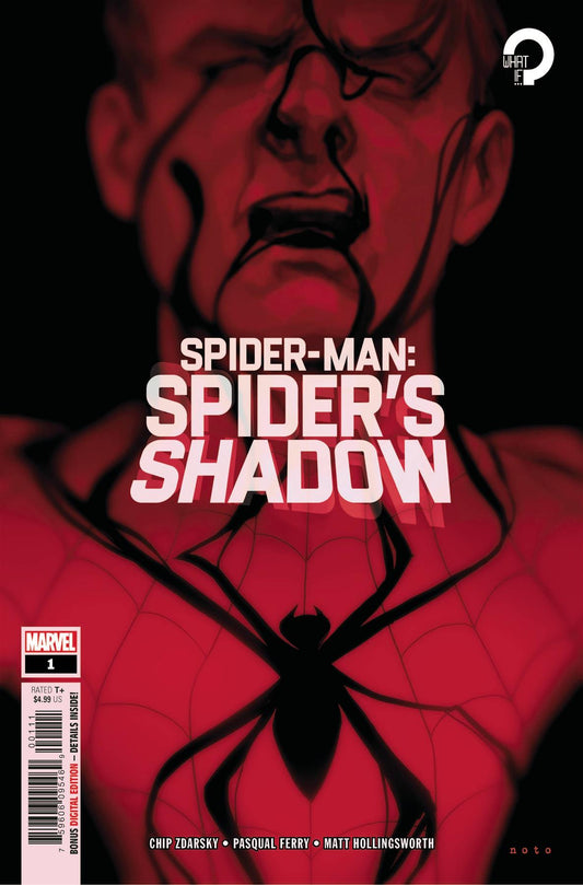 Spider-man Spiders Shadow #1 (of 4) Marvel Comics Comic Book