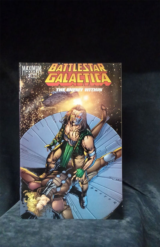 Battlestar Galactica: The Enemy Within #3 1996  Comic Book