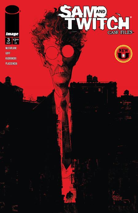 Spawn Sam And Twitch Case Files #3 Cvr B Jonathan Glapion Var Image Comics Comic Book