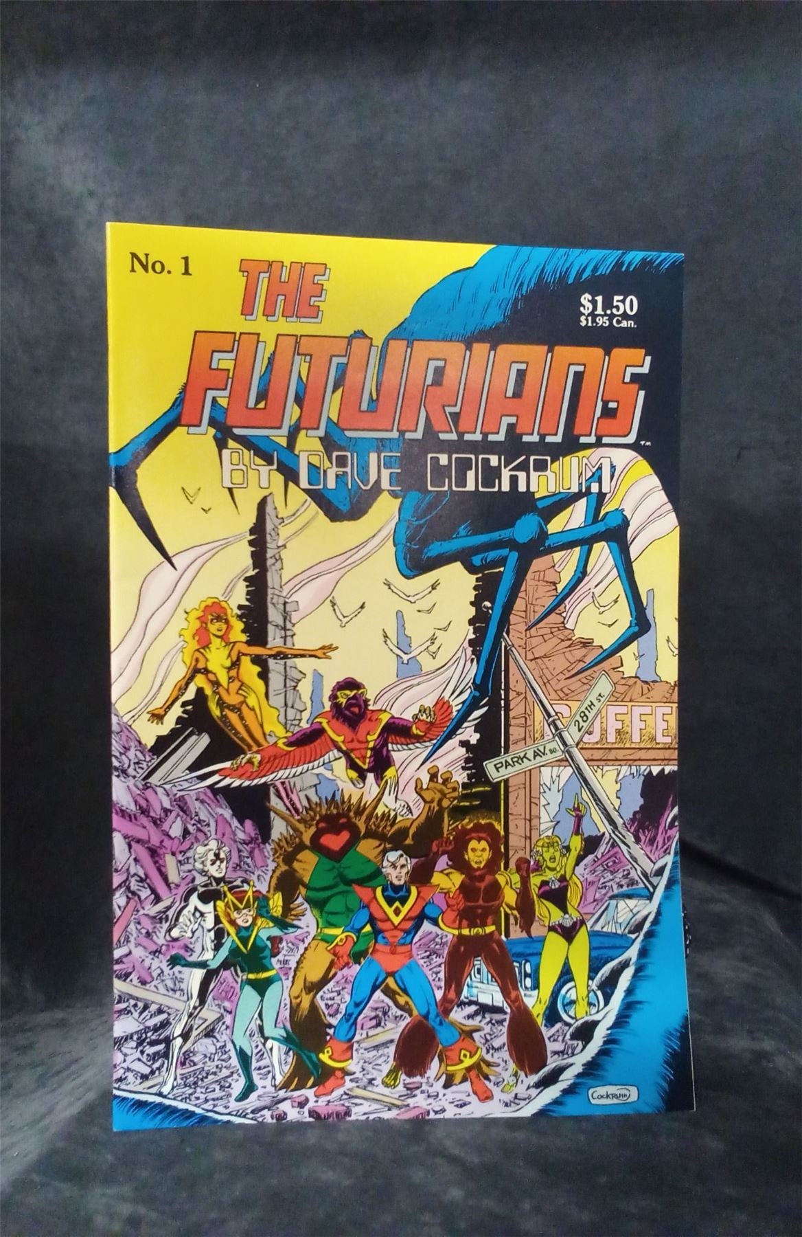 The Futurians #1 1985  Comic Book