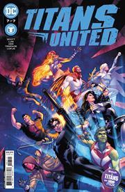 Titans United #7 (of 7) Cvr A Jamal Campbell DC Comics Comic Book