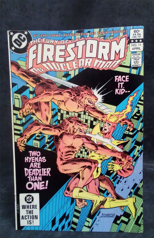 The Fury of Firestorm #11 1983 DC Comics Comic Book
