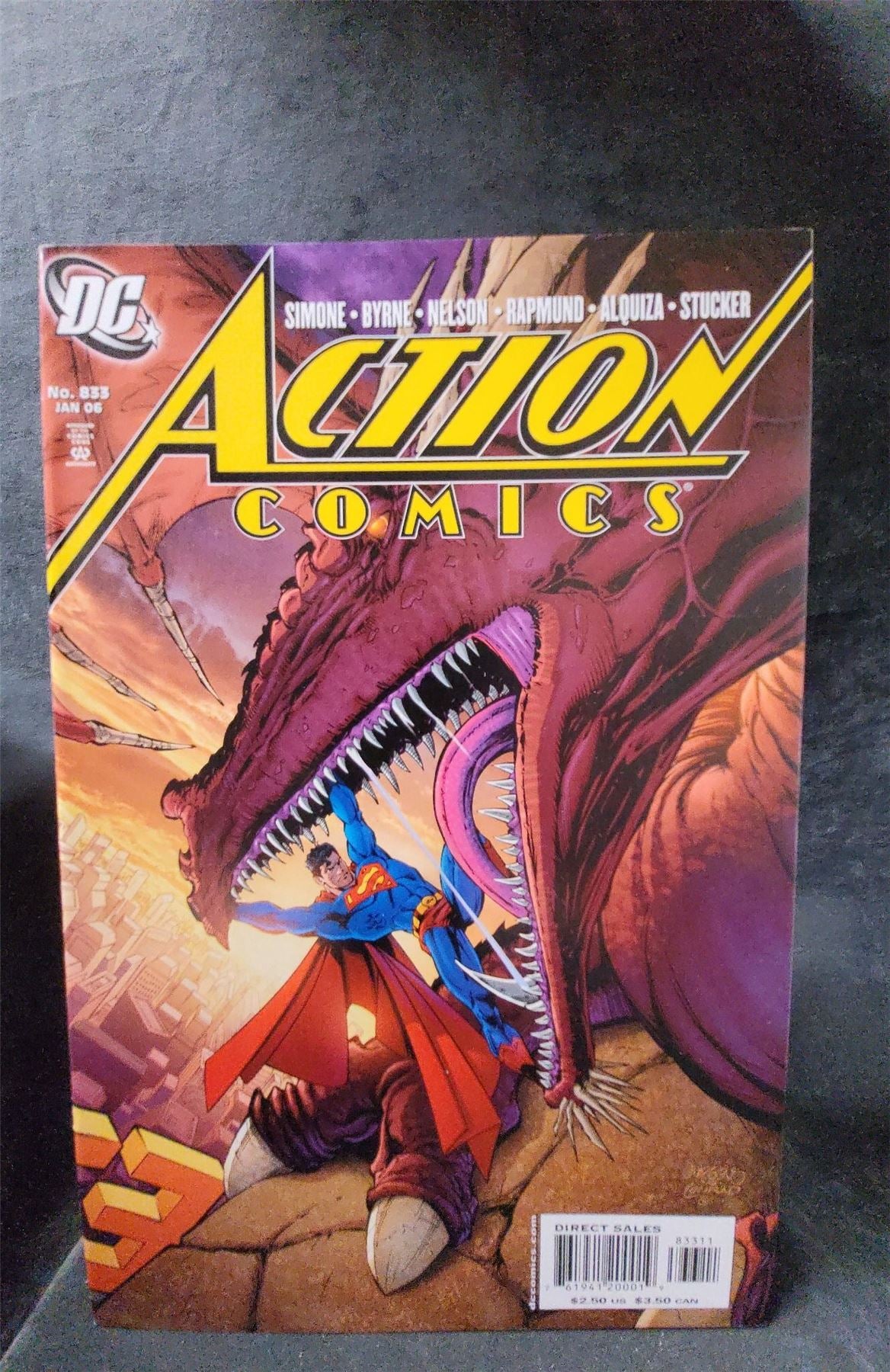 Action Comics #833 2006 DC Comics Comic Book
