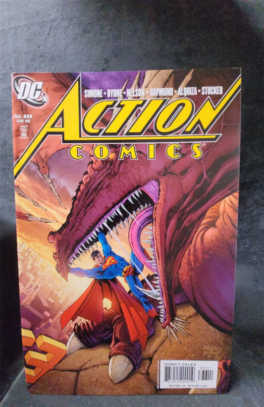 Action Comics #833 2006 DC Comics Comic Book