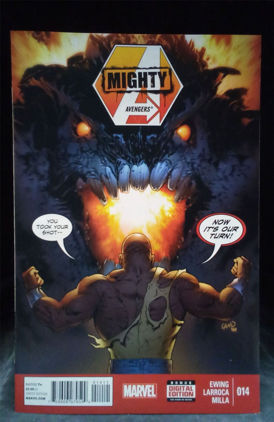 Mighty Avengers #14 2014 Marvel Comics Comic Book