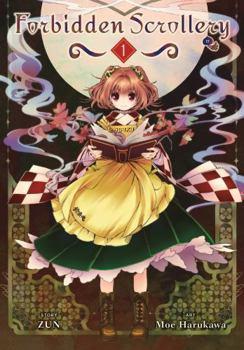 Forbidden Scrollery Vol 1 Yen Press 2017 GN