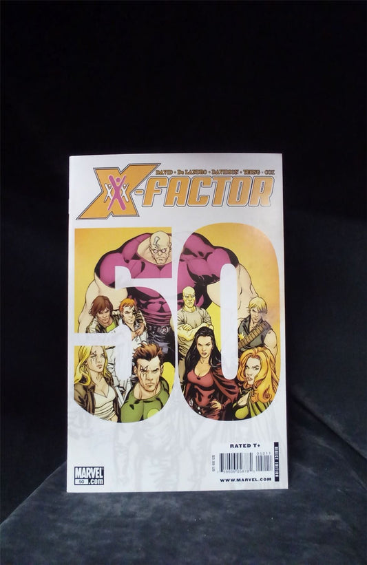 X-Factor #50 2009 Marvel Comics Comic Book