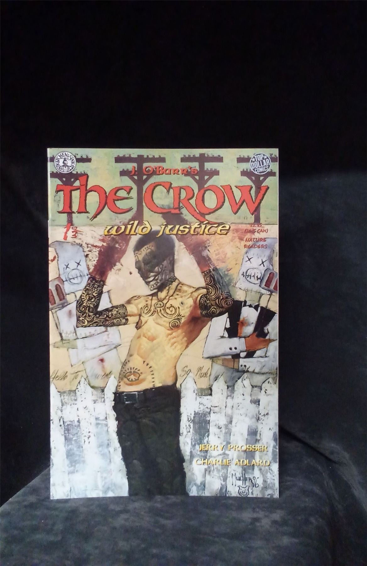 The Crow: Wild Justice #1 1996 kitchen-sink Comic Book