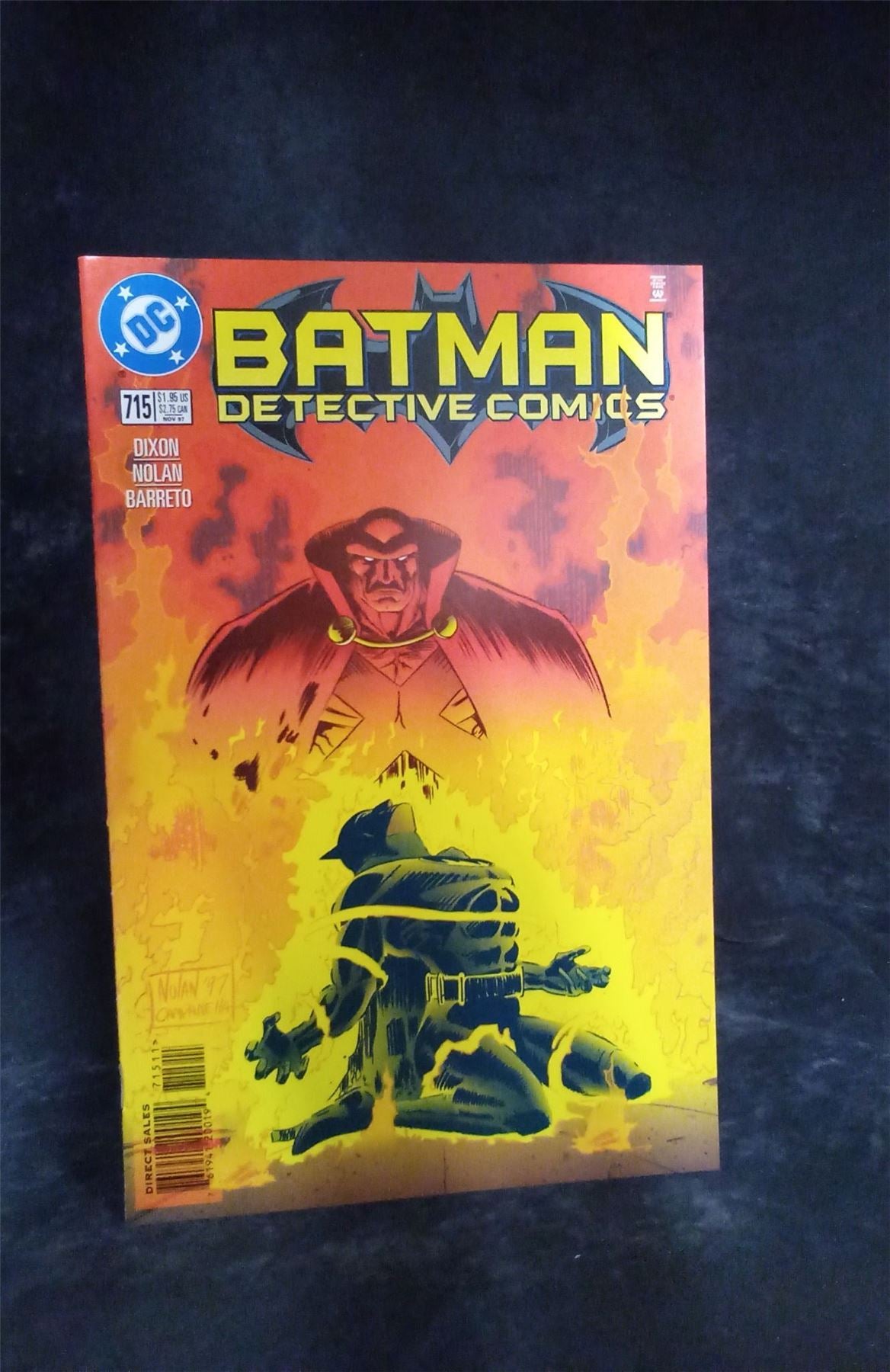 Detective Comics #715 1997 DC Comics Comic Book