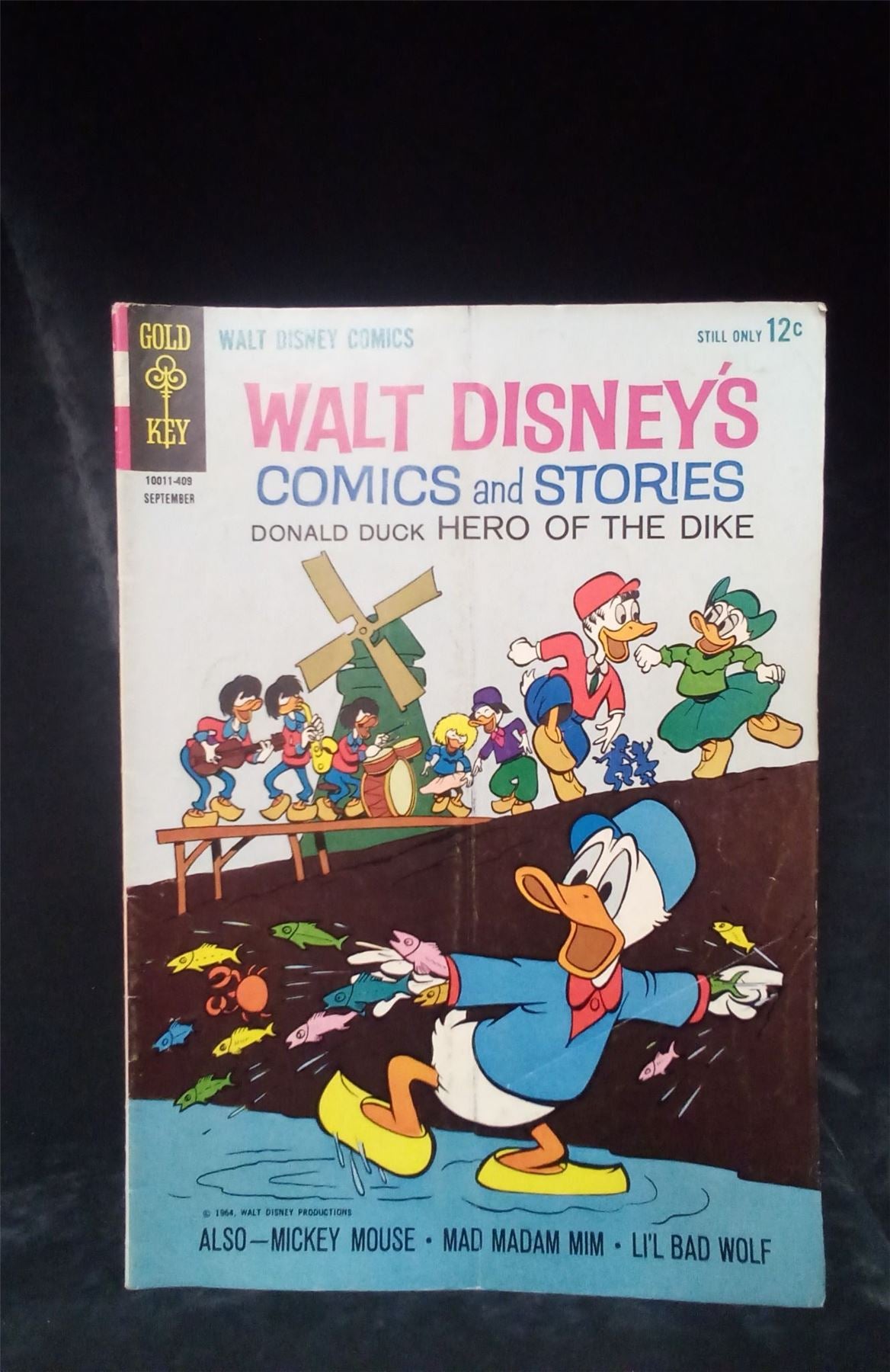 Walt Disney's Comics and Stories #288 1964 IDW Comic Book