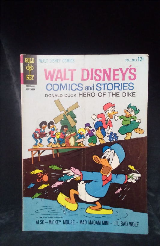 Walt Disney's Comics and Stories #288 1964 IDW Comic Book
