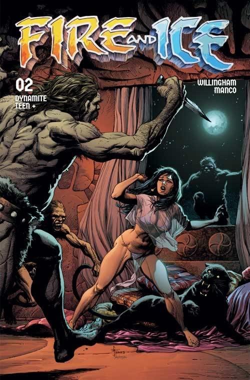 Fire And Ice #2 Cvr C Frank Dynamite Comic Book