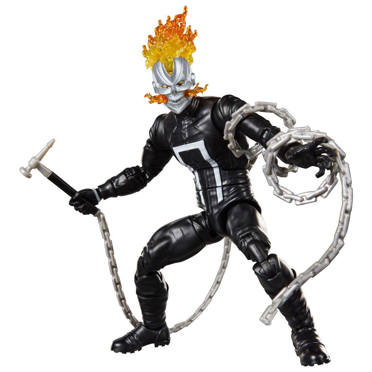 Marvel Legends Series Ghost Rider (Robbie Reyes) 6-Inch Action Figure by Hasbro