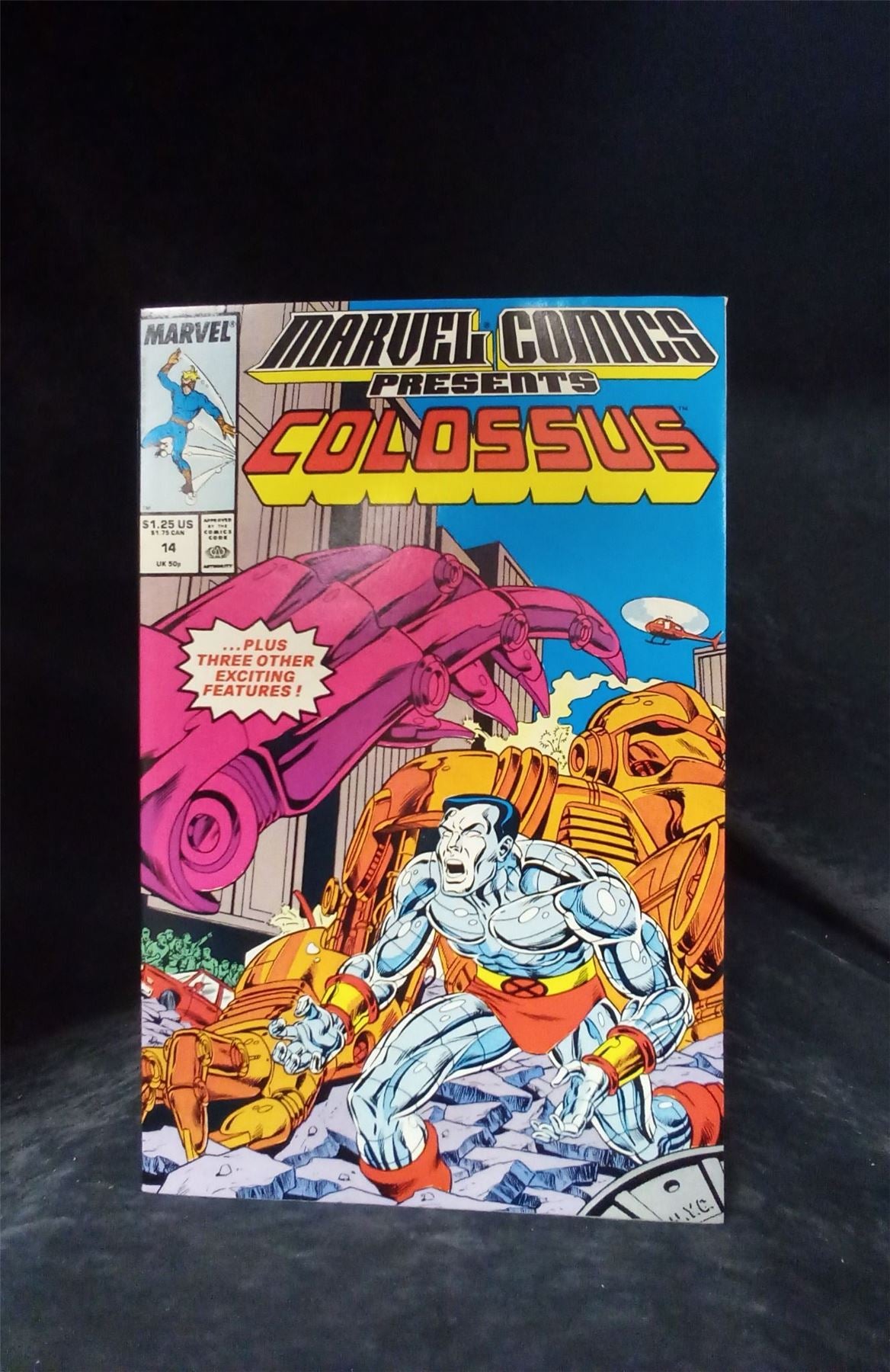Marvel Comics Presents #14 1989 Marvel Comics Comic Book