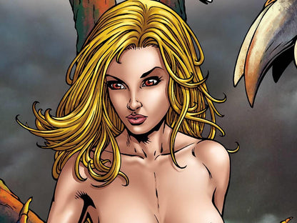 Hellina Stunning Nude Bag Set (3ct) Boundless Comics Comic Book